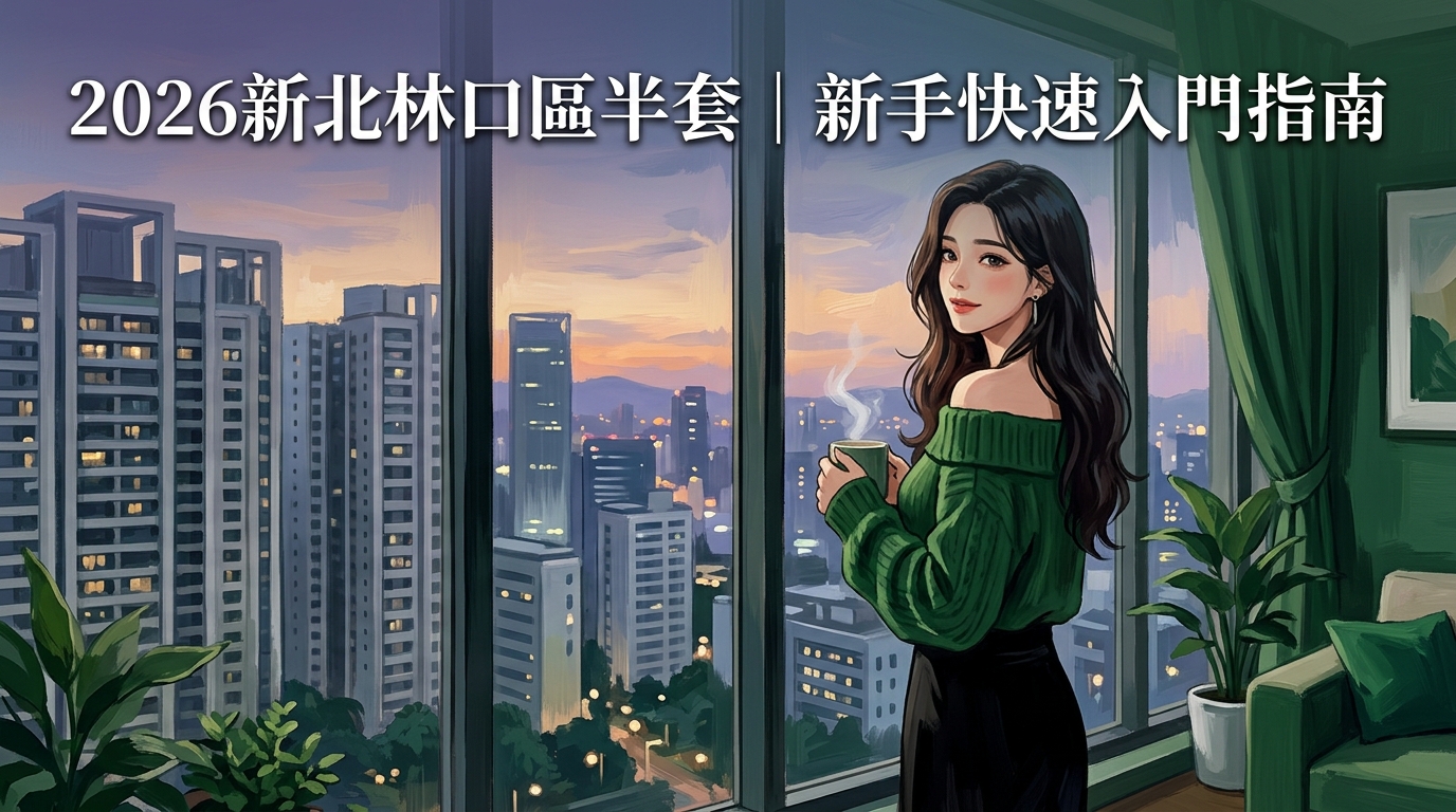 2026新北林口區半套｜新手快速入門指南