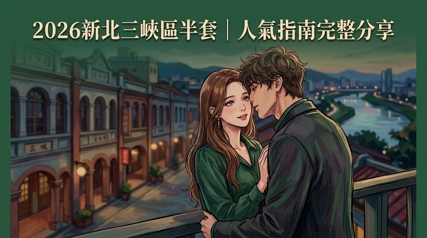 2026新北三峽區半套|人氣指南完整分享