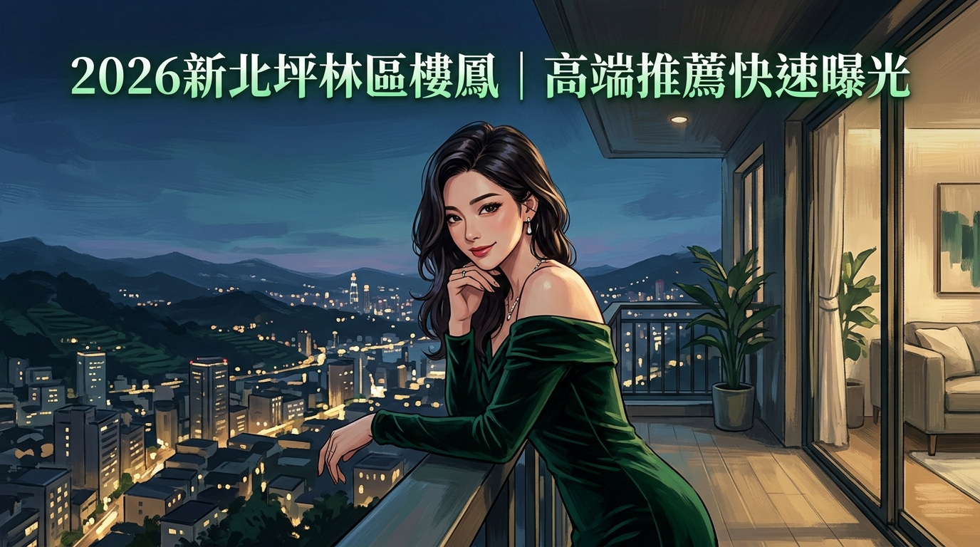 2026新北坪林區樓鳳｜高端推薦快速曝光