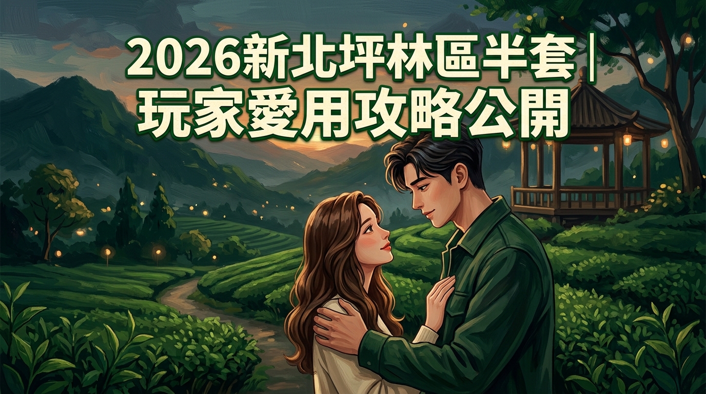 2026新北坪林區半套｜玩家愛用攻略公開