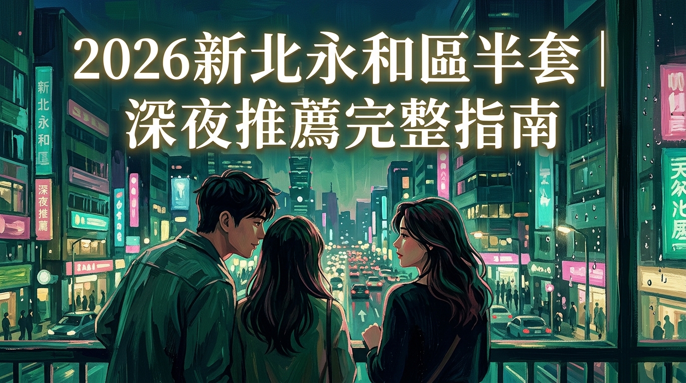 2026新北永和區半套｜深夜推薦完整指南
