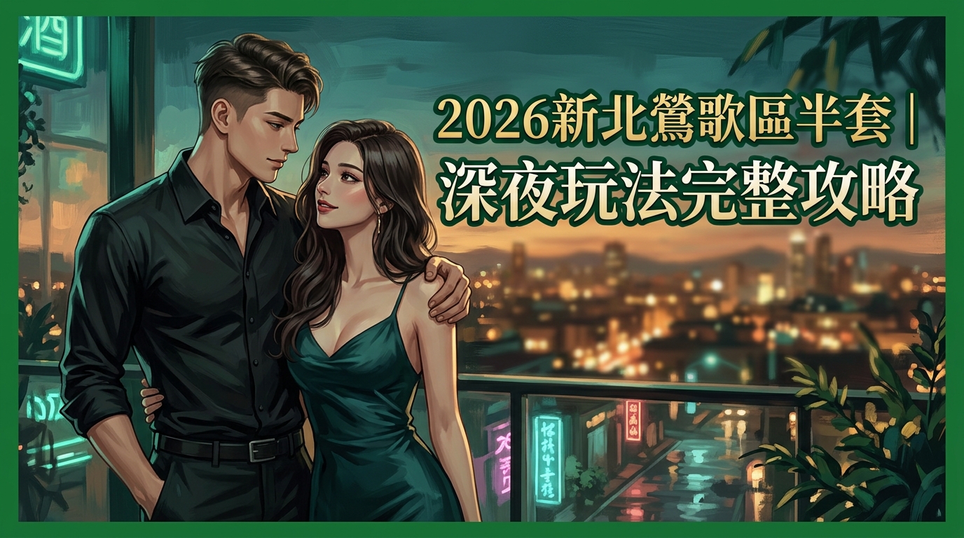 2026新北鶯歌區半套｜深夜玩法完整攻略