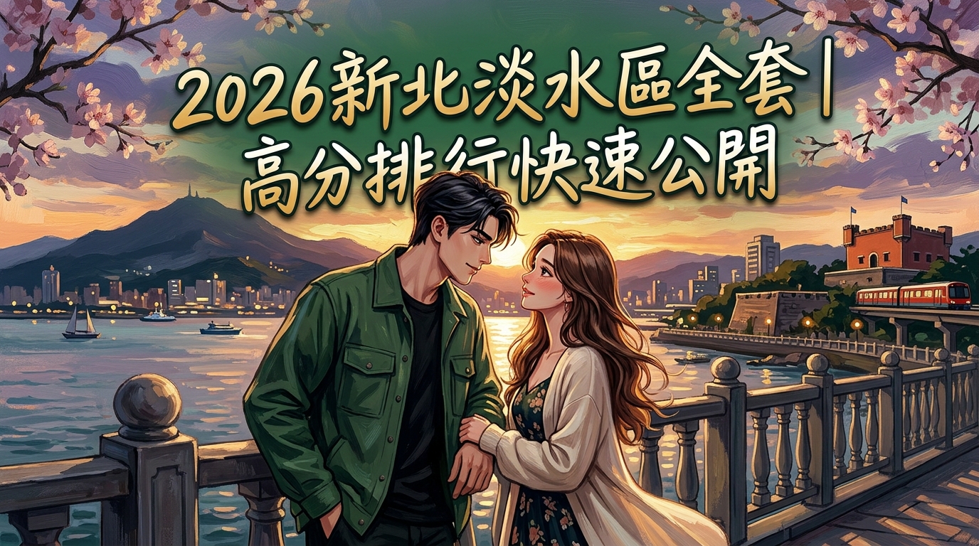 2026新北淡水區全套｜高分排行快速公開