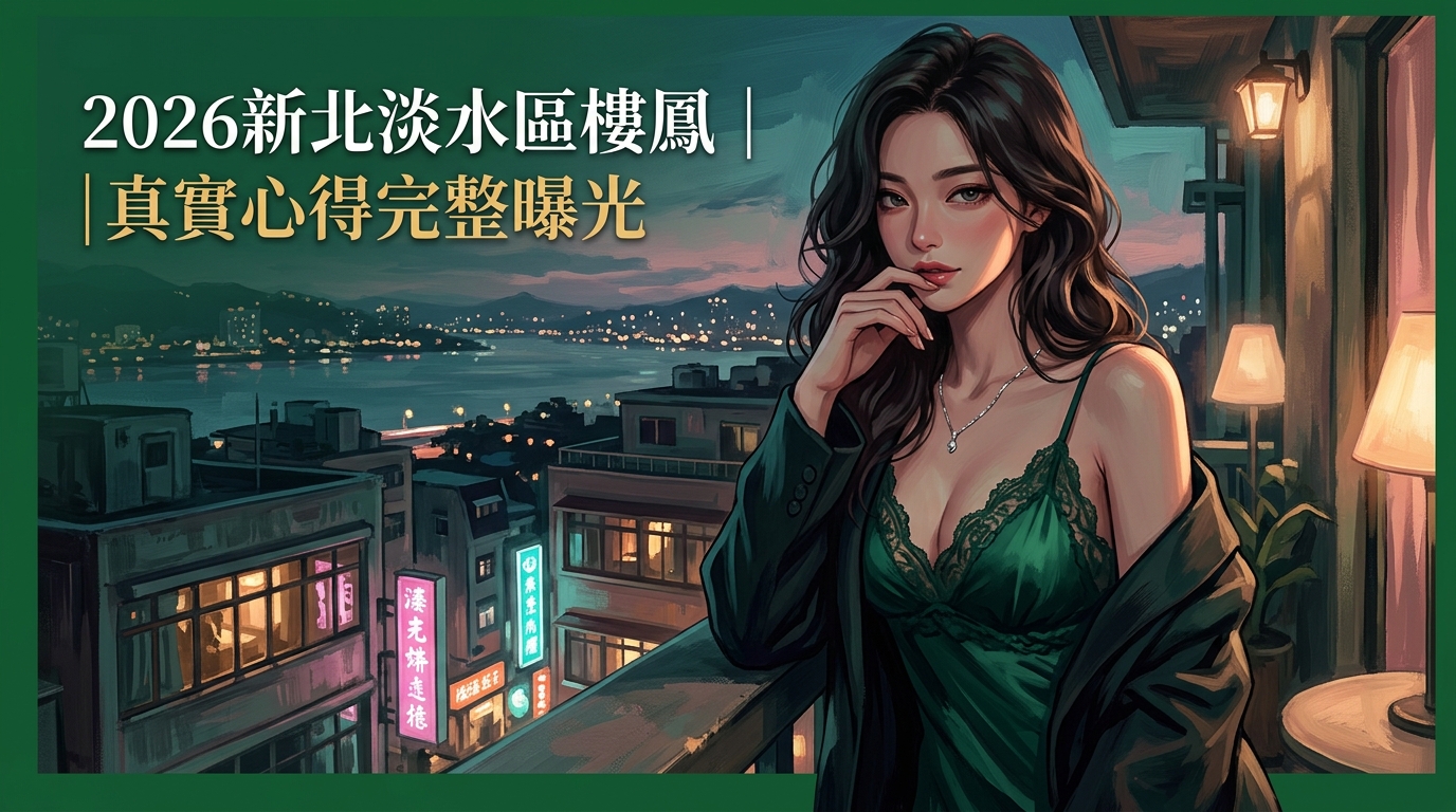 2026新北淡水區樓鳳｜真實心得完整曝光