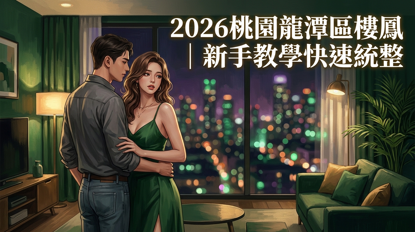 2026桃園龍潭區樓鳳｜新手教學快速統整