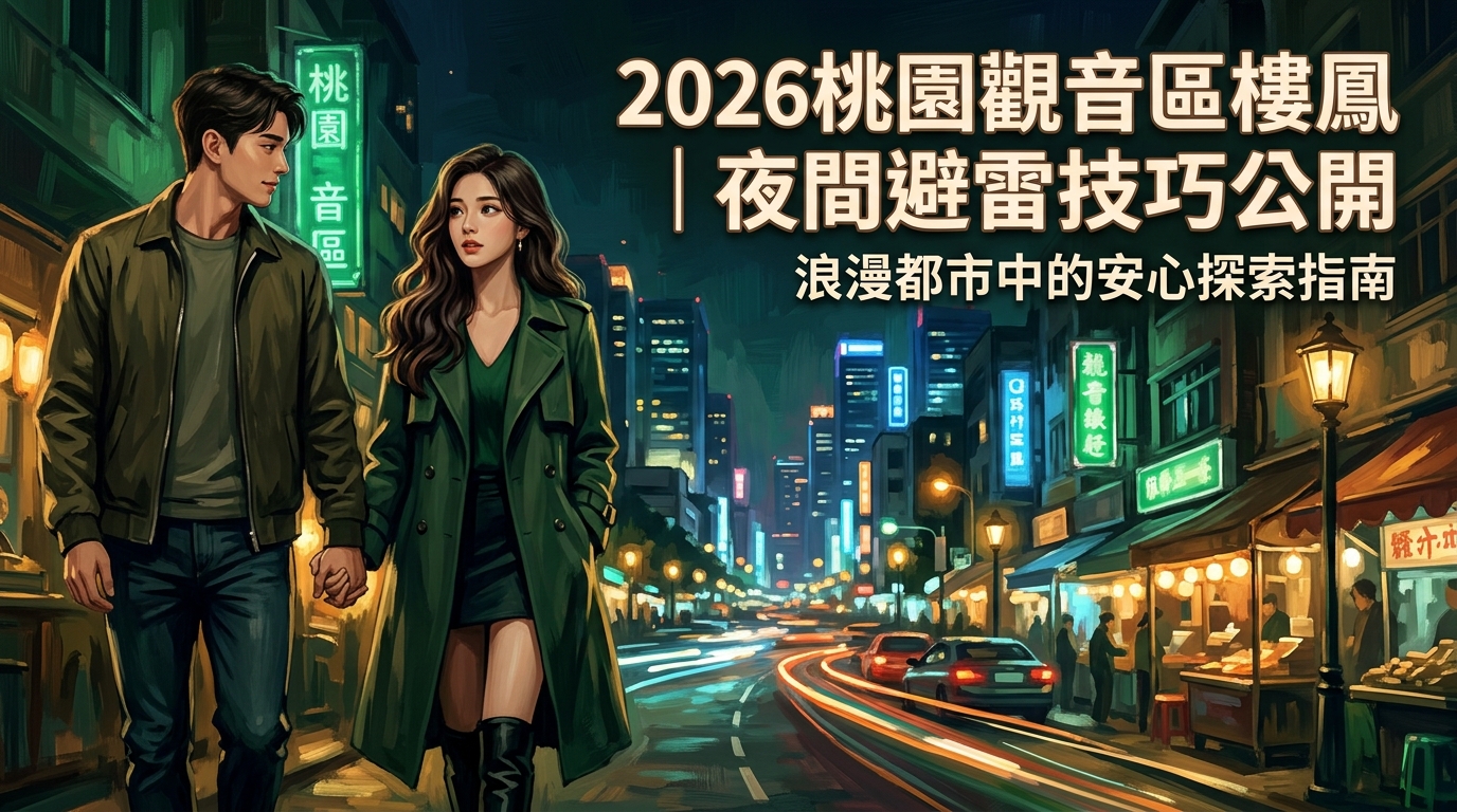 2026桃園觀音區樓鳳｜夜間避雷技巧公開