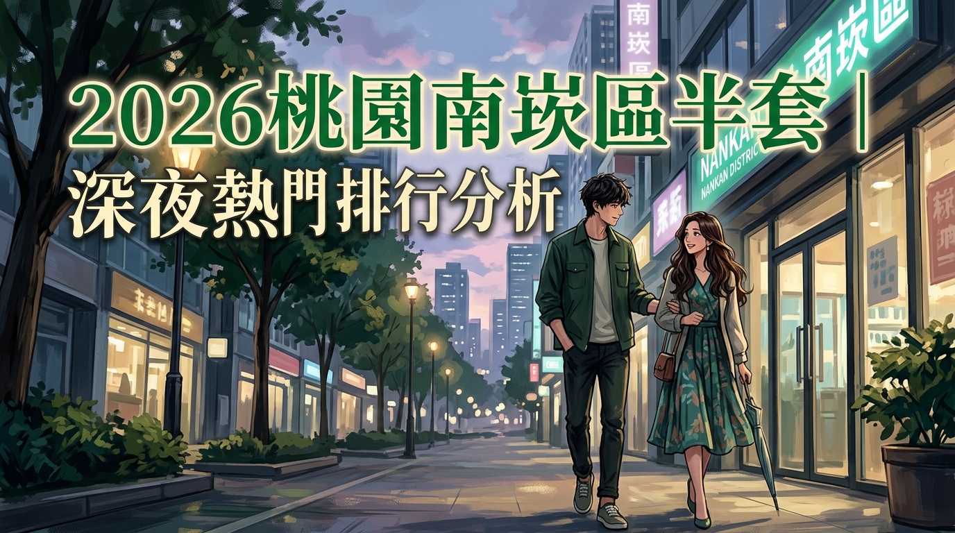 2026桃園南崁區半套｜深夜熱門排行分析