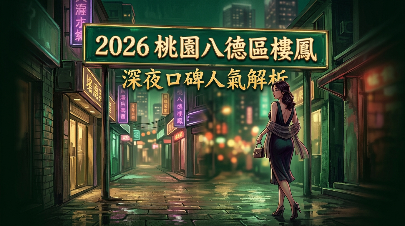 2026桃園八德區樓鳳｜深夜口碑人氣解析