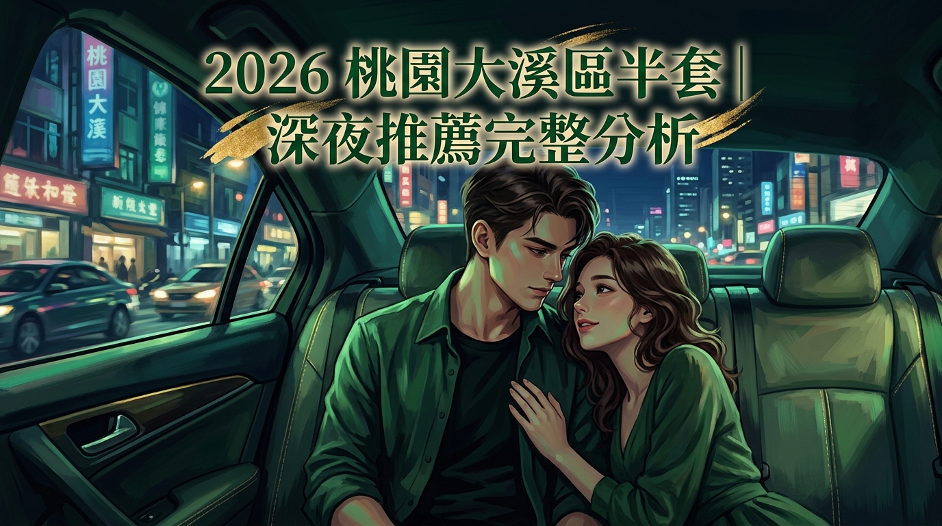 2026桃園大溪區半套｜深夜推薦完整分析
