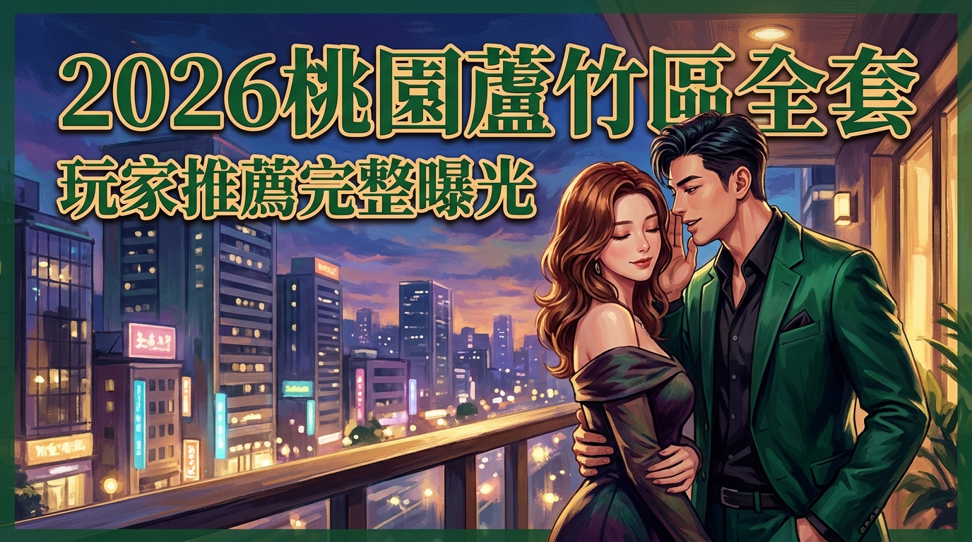 2026桃園蘆竹區全套｜玩家推薦完整曝光
