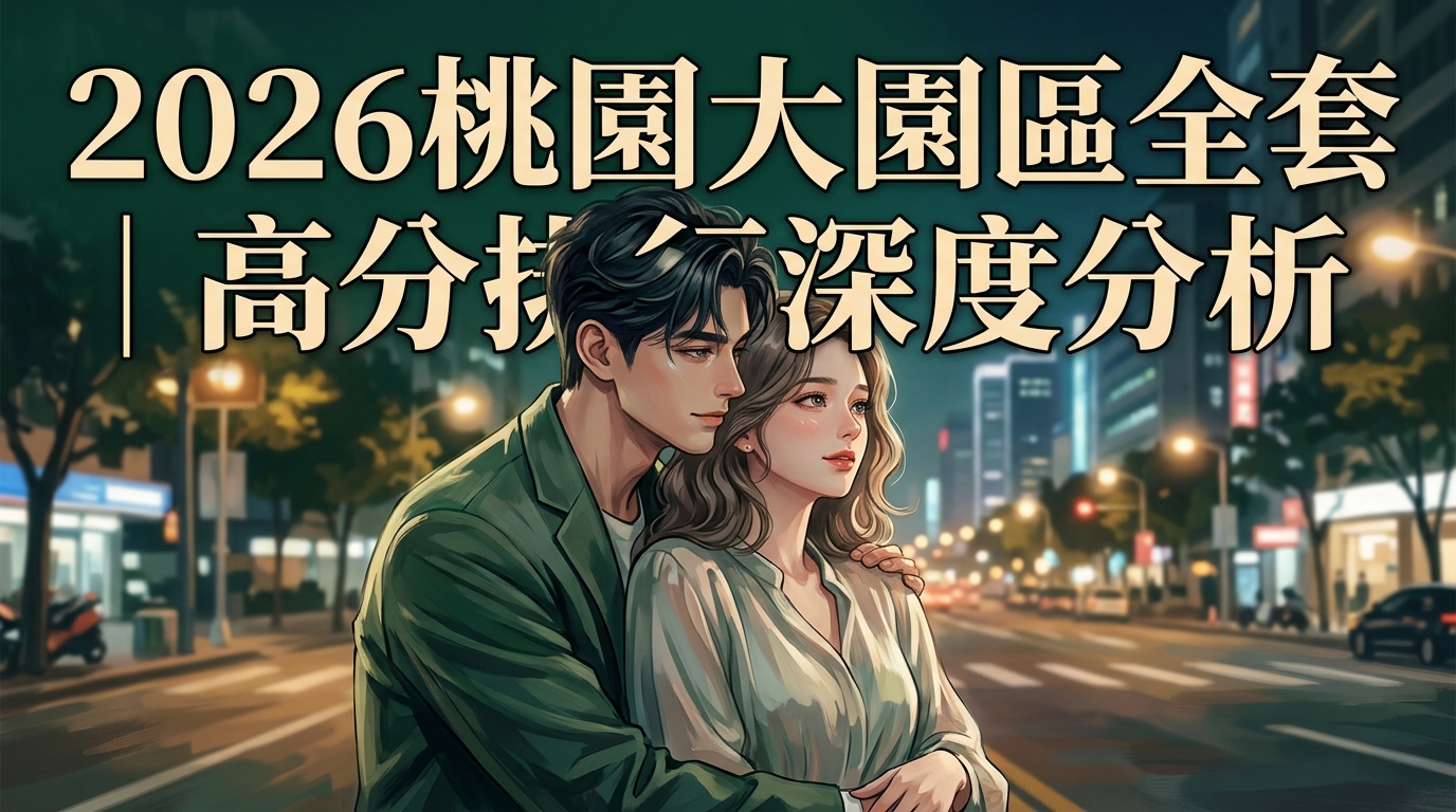 2026桃園大園區全套｜高分排行深度分析