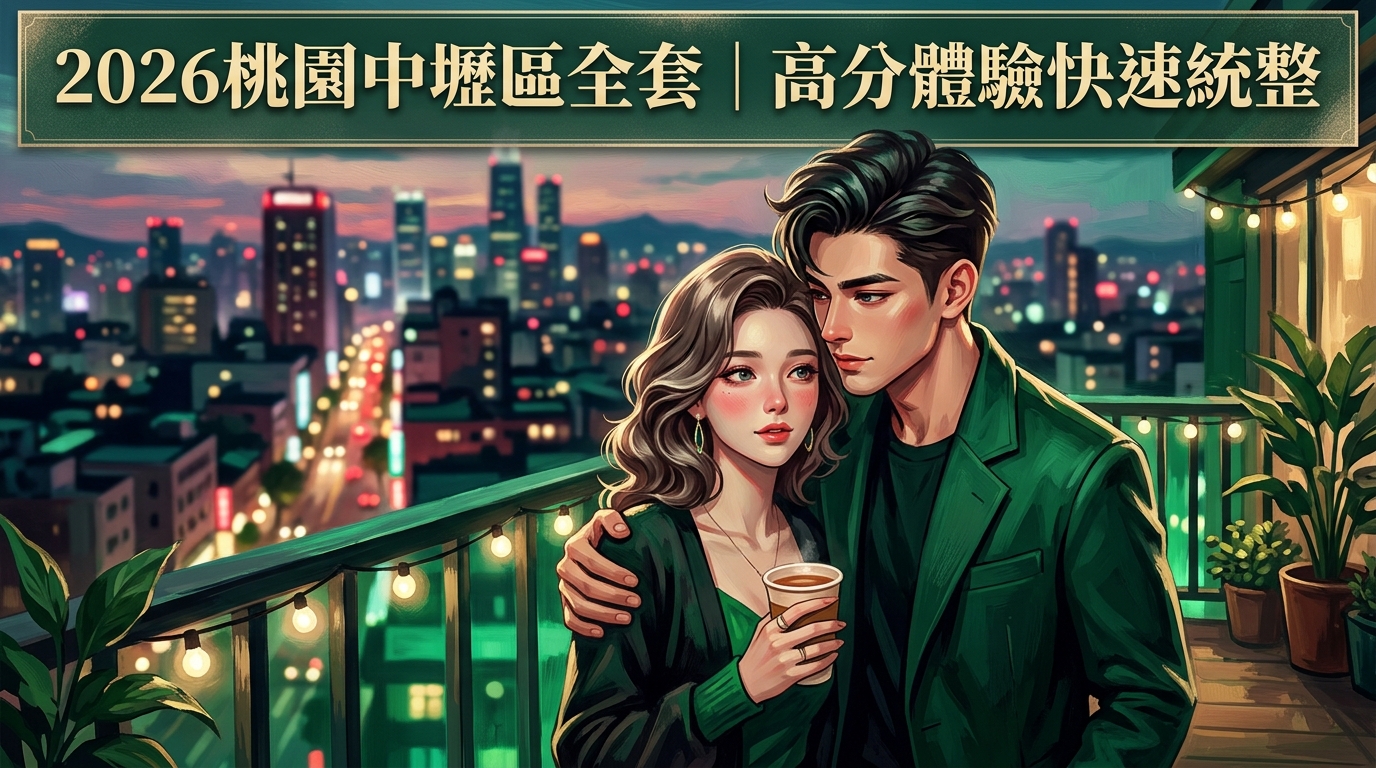 2026桃園中壢區全套｜高分體驗快速統整