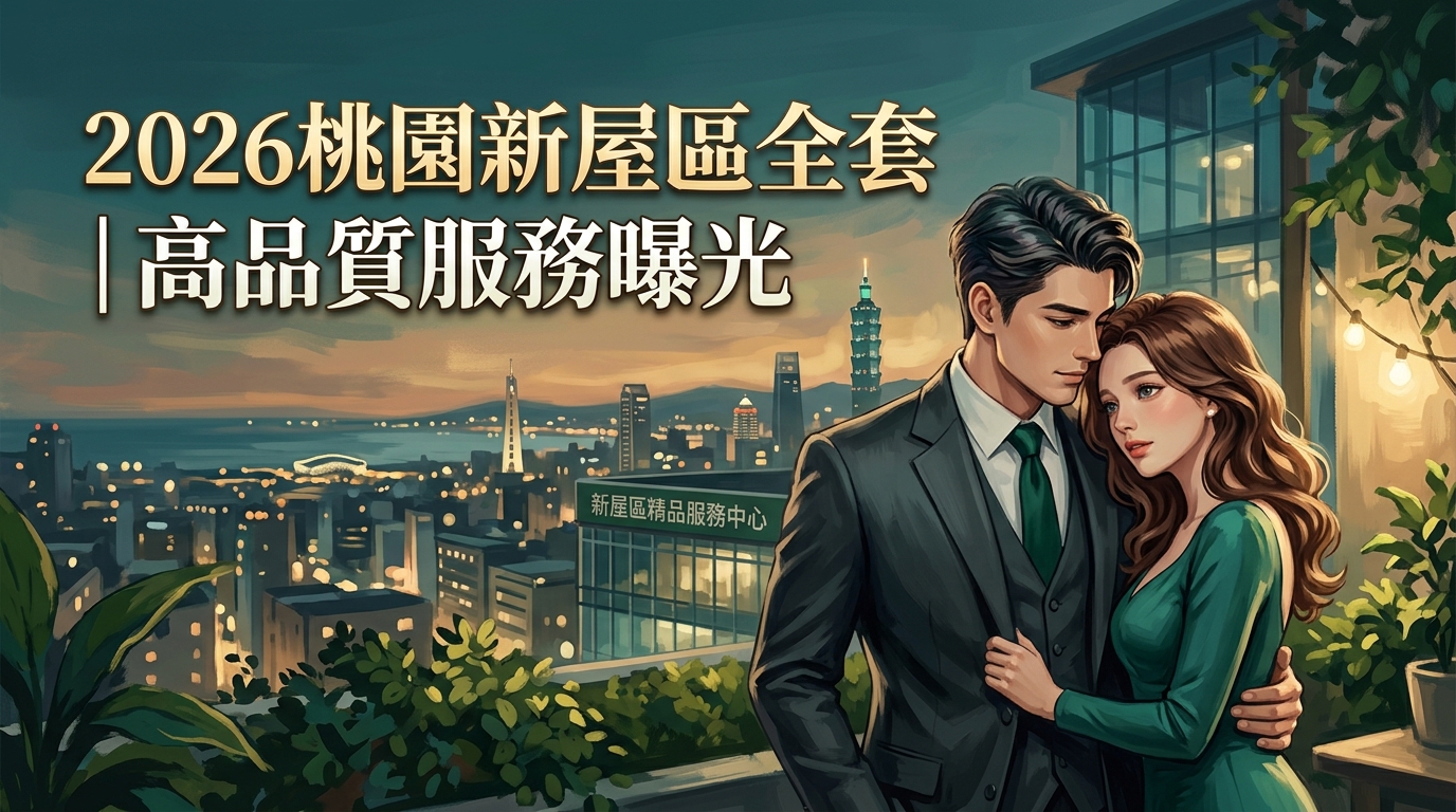 2026桃園新屋區全套｜高品質服務曝光