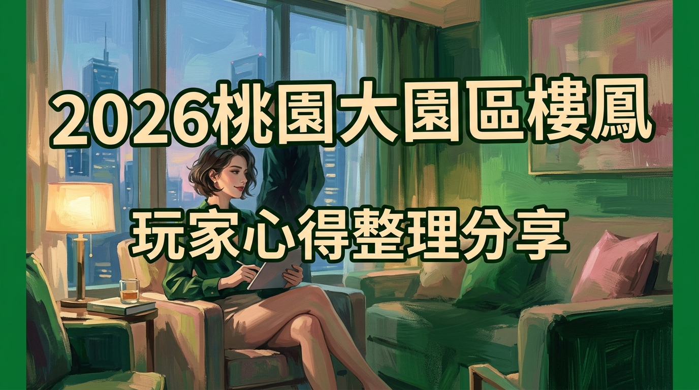 2026桃園大園區樓鳳｜玩家心得整理分享