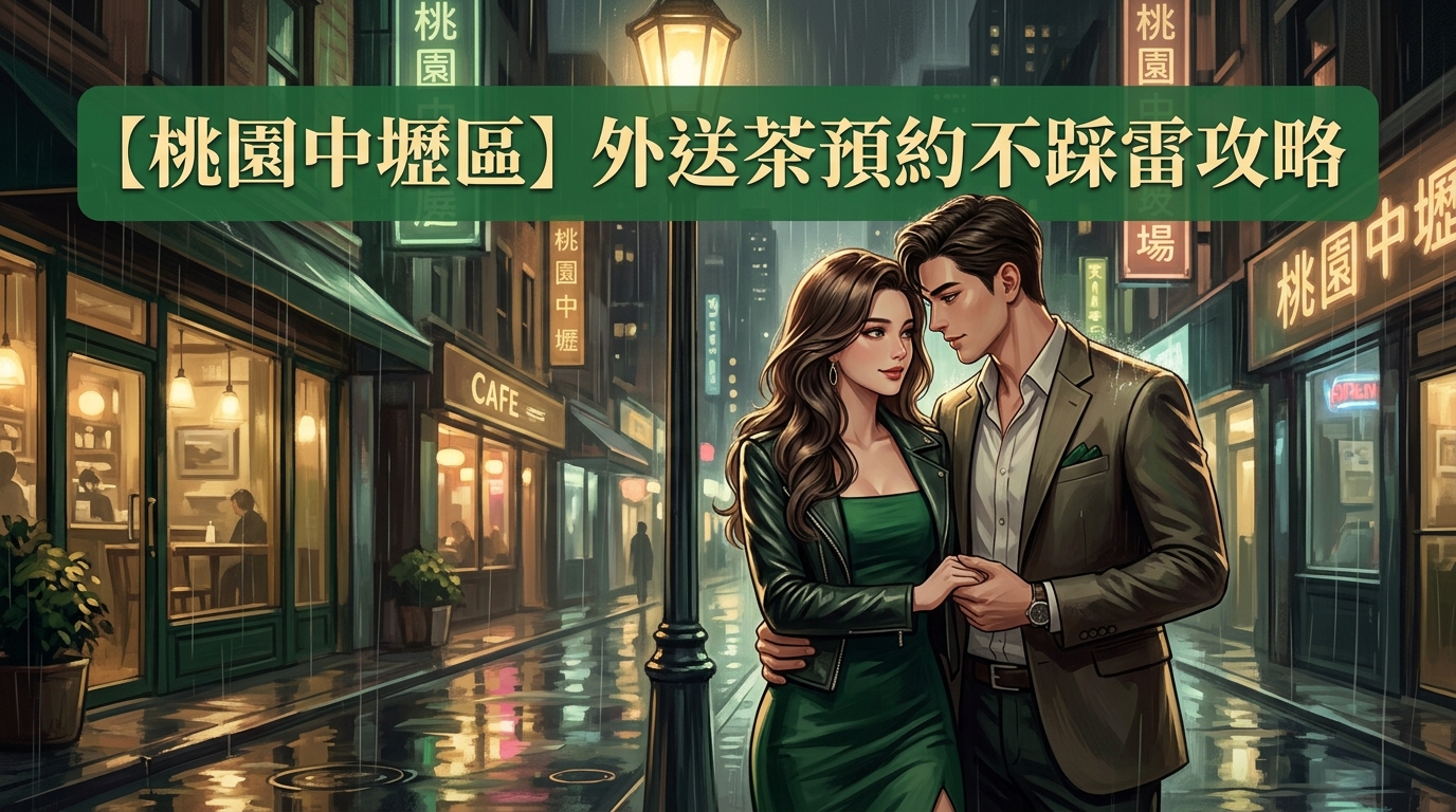 [桃園中壢區]外送茶預約不踩雷攻略