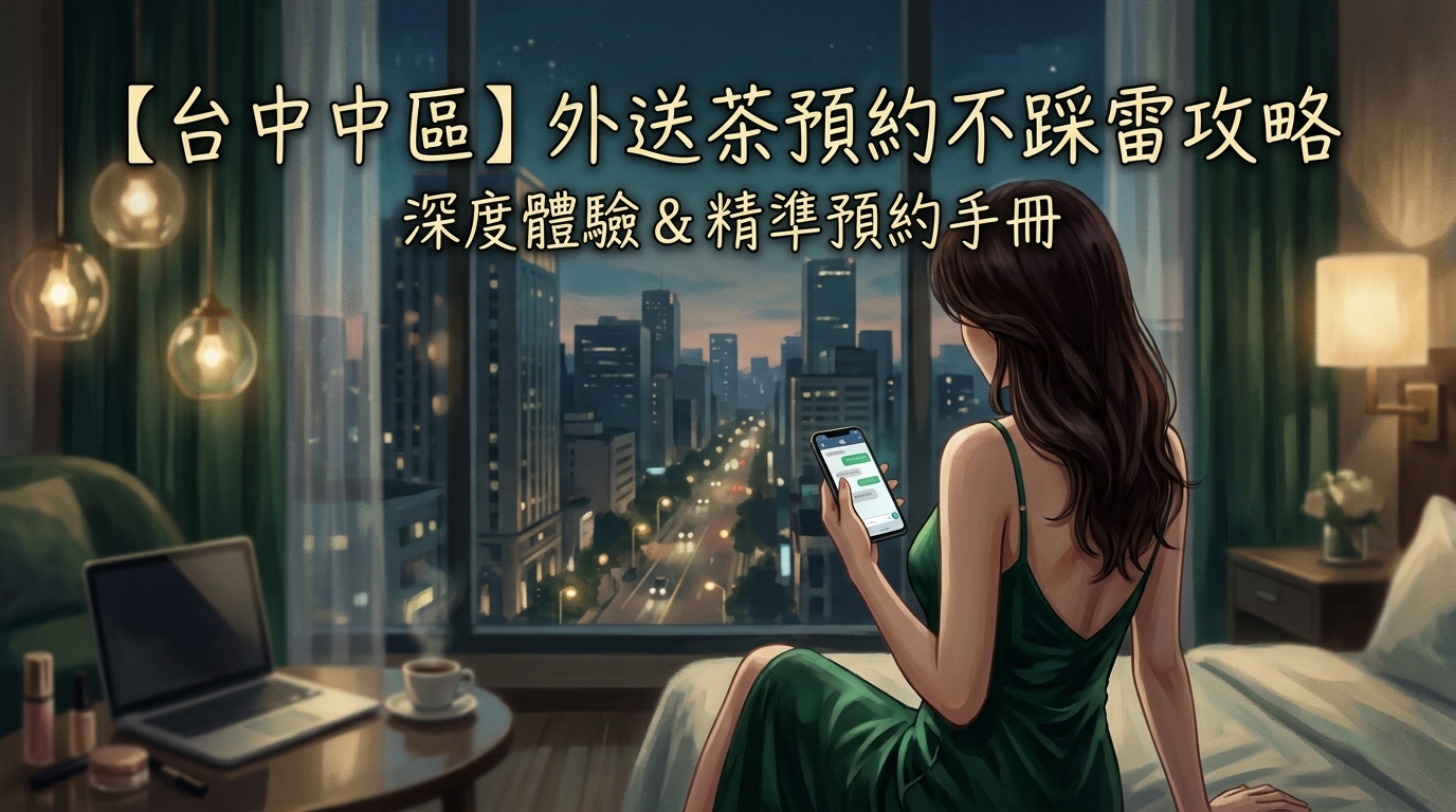 [台中中區]外送茶預約不踩雷攻略