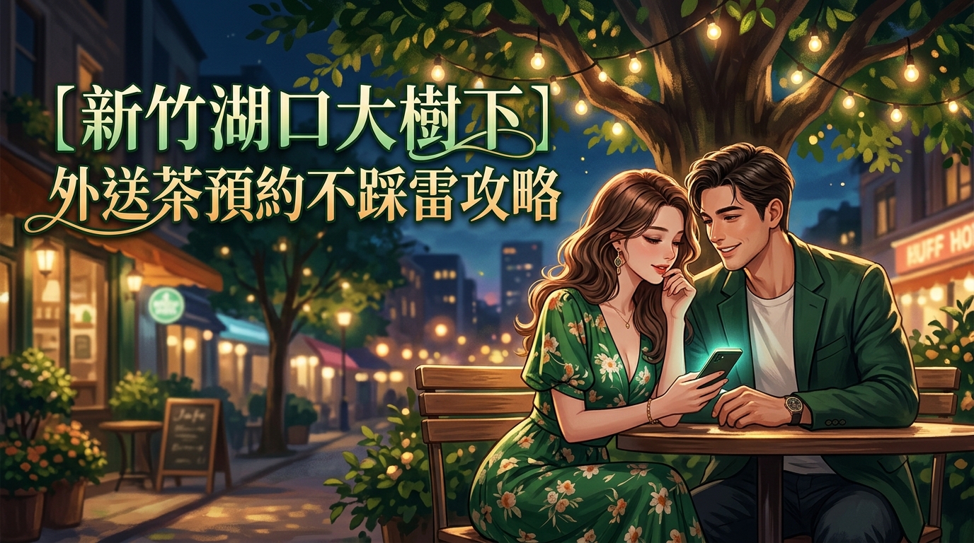 [新竹湖口大樹下]外送茶預約不踩雷攻略
