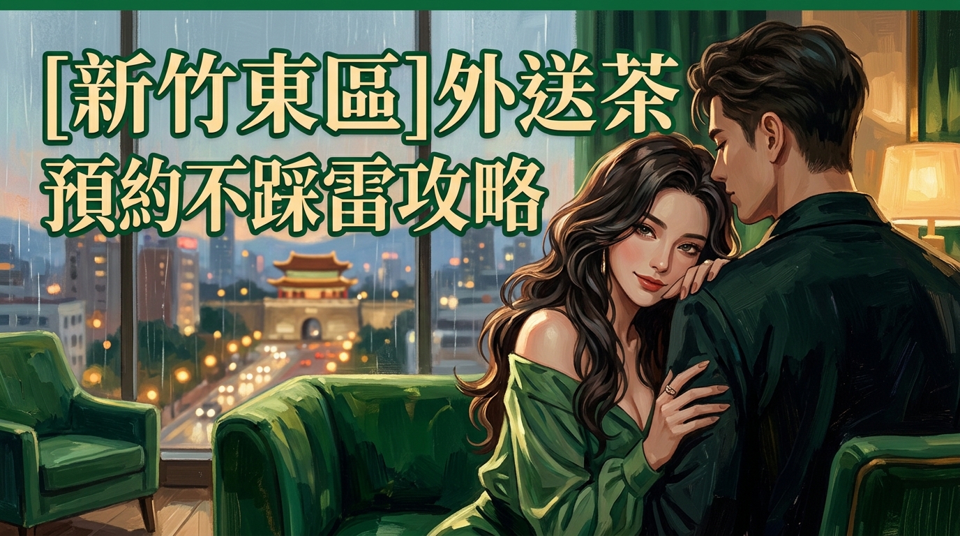 [新竹東區]外送茶預約不踩雷攻略